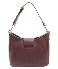 LOVE MOSCHINO LOCKED IN GOLD Bolso de hombro, con correa para el hombro vino - Bolsos Mujer - 3