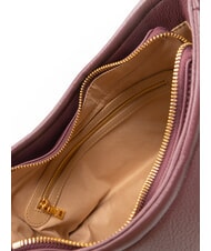 LOVE MOSCHINO LOCKED IN GOLD Bolso de hombro, con correa para el hombro vino - Bolsos Mujer - 5