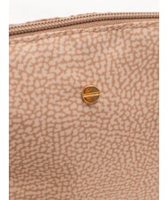 BORBONESE CLASSICA POUCH MEDIUM Belleza color de malva - Carteras de mano & Neceser - 3