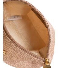 BORBONESE CLASSICA POUCH MEDIUM Belleza color de malva - Carteras de mano & Neceser - 5