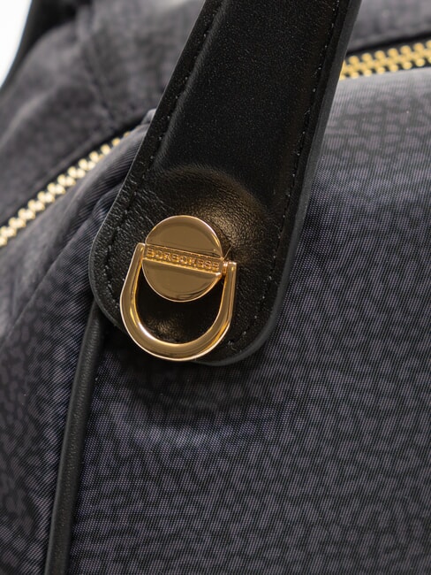 MARIE  Bolso de mano, con bandolera negro oscuro - Bolsos Mujer