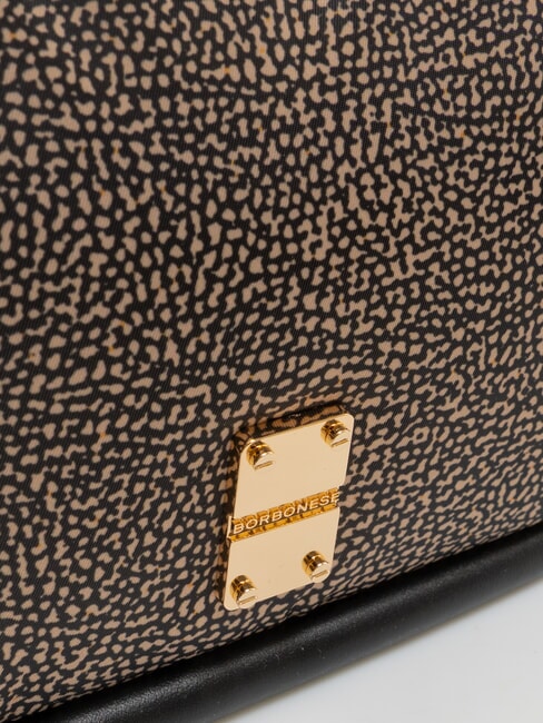 CAHIER Bolso de hombro, con correa para el hombro OP / NATURAL / NEGRO - Bolsos Mujer