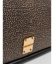 BORBONESE CAHIER Bolso de hombro, con correa para el hombro OP / NATURAL / NEGRO - Bolsos Mujer - 3