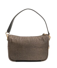 BORBONESE CAHIER Bolso de hombro, con correa para el hombro OP / NATURAL / NEGRO - Bolsos Mujer - 4