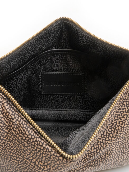 CAHIER Bolso de hombro, con correa para el hombro OP / NATURAL / NEGRO - Bolsos Mujer