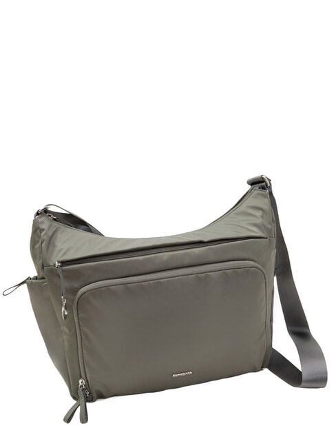MOVE 5.0  Bolsa blanda verde bronce - Bolsos Mujer