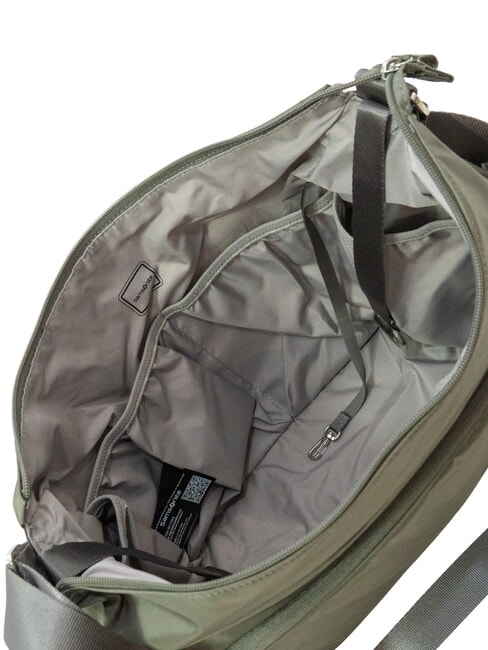 MOVE 5.0  Bolsa blanda verde bronce - Bolsos Mujer