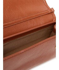 LOVE MOSCHINO SMART DAILY Bolso de mano con cadena castaña - Bolsos Mujer - 4