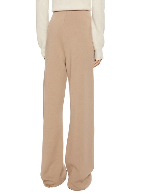 CK Pantalones de punto de pierna ancha &aacute;nfora - Pantalones de mujer