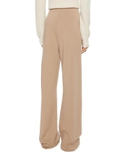 CALVIN KLEIN CK Pantalones de punto de pierna ancha - Pantalones de mujer