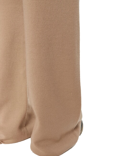 CK Pantalones de punto de pierna ancha &aacute;nfora - Pantalones de mujer