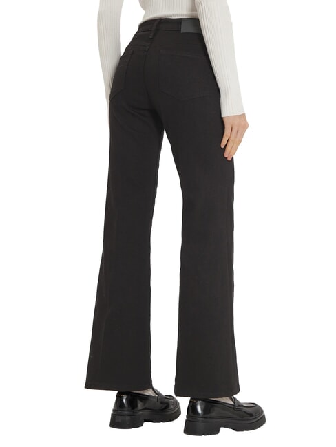 CK Vaqueros acampanados mezclilla negra - Jeans