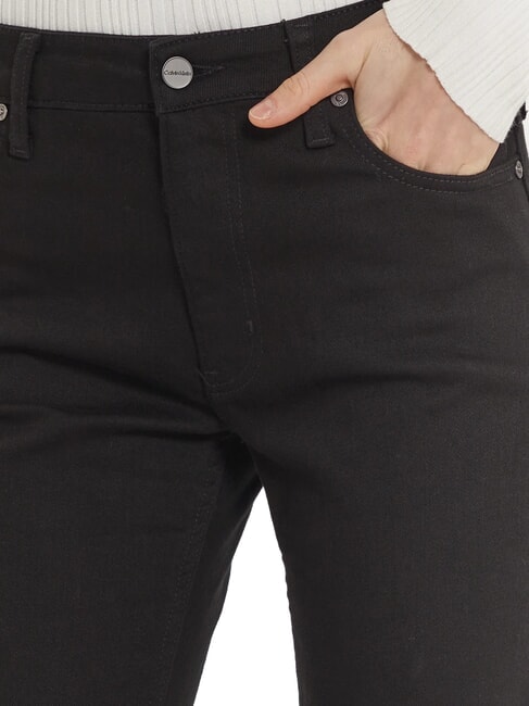 CK Vaqueros acampanados mezclilla negra - Jeans