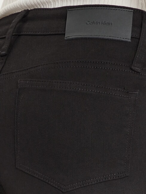 CK Vaqueros acampanados mezclilla negra - Jeans