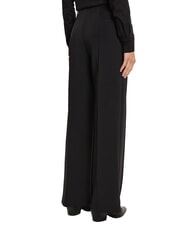 CALVIN KLEIN CK Pantalones de pierna acampanada suave ck negro - Pantalones de mujer - 2