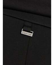 CALVIN KLEIN CK Pantalones de pierna acampanada suave ck negro - Pantalones de mujer - 3