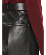 CALVIN KLEIN CK Pantalones de cintura alta con perneras anchas ck negro - Pantalones de mujer - 4