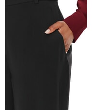 CALVIN KLEIN CK Pantalones palazzo suaves ck negro - Pantalones de mujer - 3