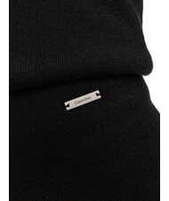 CALVIN KLEIN CK Pantalones de punto de pierna ancha ck negro - Pantalones de mujer - 3