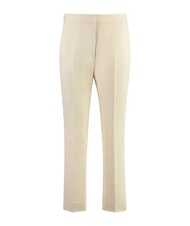 CALVIN KLEIN CK Pantalones chinos de tiro alto y pierna recta - Pantalones de mujer