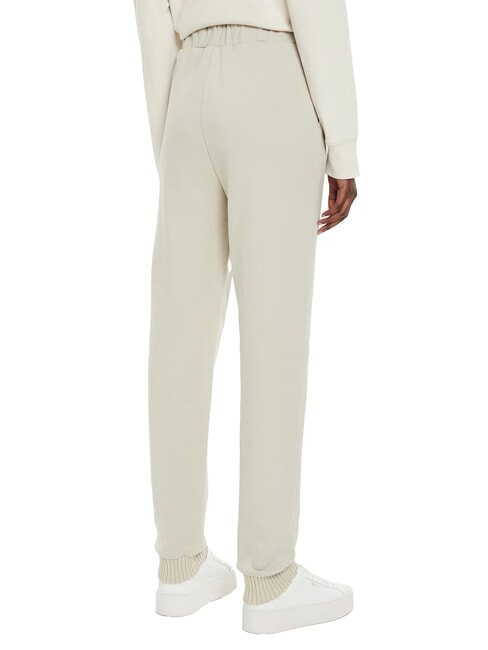 CK JEANS Pantalones de ch&aacute;ndal de algod&oacute;n pel&iacute;cano - trajes deportivos para mujeres