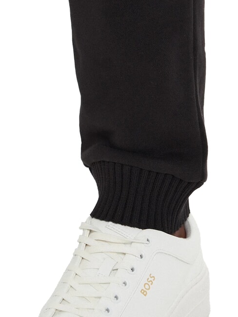 CK JEANS Pantalones de ch&aacute;ndal de algod&oacute;n ck negro - trajes deportivos para mujeres