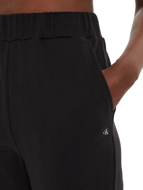 CK JEANS Pantalones de chándal de algodón ck negro - trajes deportivos para mujeres
