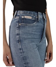 CALVIN KLEIN CK JEANS Vaqueros ajustados de cintura alta dril - Jeans - 3