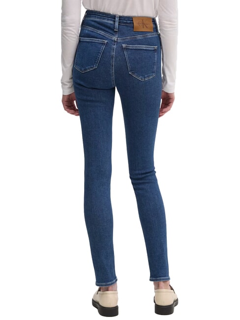 CK JEANS Vaqueros ajustados de tiro alto dril - Jeans