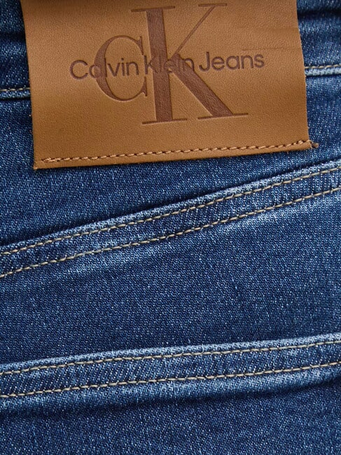 CK JEANS Vaqueros ajustados de tiro alto dril - Jeans