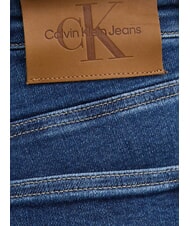 CALVIN KLEIN CK JEANS Vaqueros ajustados de tiro alto dril - Jeans - 3