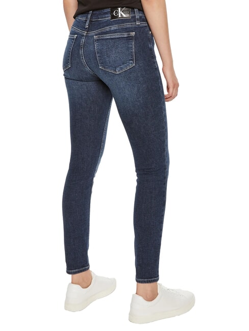 CK JEANS Vaqueros ajustados mezclilla oscura - Jeans