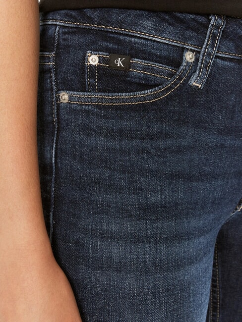 CK JEANS Vaqueros ajustados mezclilla oscura - Jeans