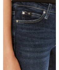CALVIN KLEIN CK JEANS Vaqueros ajustados mezclilla oscura - Jeans - 3