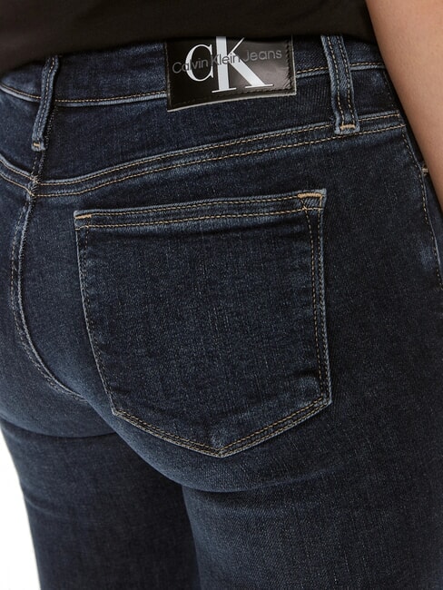 CK JEANS Vaqueros ajustados mezclilla oscura - Jeans