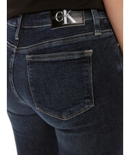 CALVIN KLEIN CK JEANS Vaqueros ajustados mezclilla oscura - Jeans - 4