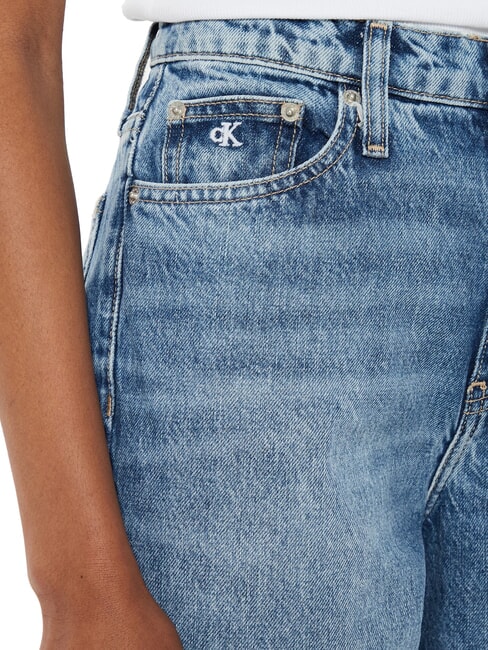 CK JEANS Vaqueros de corte mom dril - Jeans