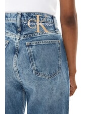 CALVIN KLEIN CK JEANS Vaqueros de corte mom dril - Jeans - 4