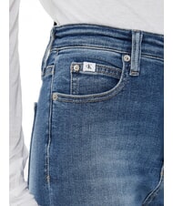 CALVIN KLEIN CK JEANS Vaqueros ajustados dril - Jeans - 3