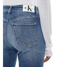 CALVIN KLEIN CK JEANS Vaqueros ajustados dril - Jeans - 4