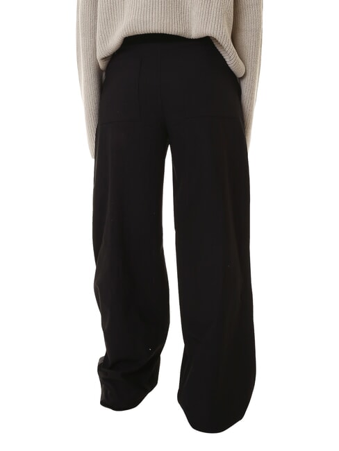 CK JEANS Pantalones anchos ck negro - Pantalones de mujer