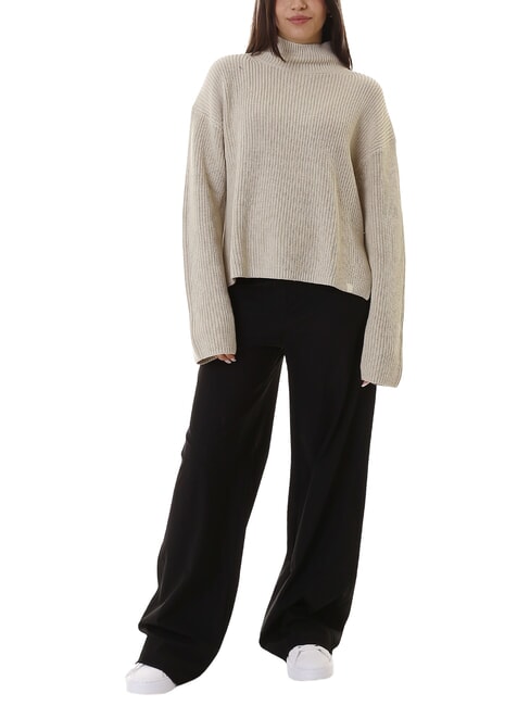 CK JEANS Pantalones anchos ck negro - Pantalones de mujer