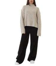 CALVIN KLEIN CK JEANS Pantalones anchos ck negro - Pantalones de mujer - 3