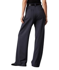 CALVIN KLEIN CK JEANS Pantalones de jersey de pierna ancha - Pantalones de mujer