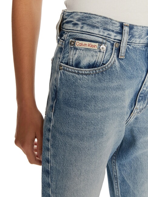 CK JEANS Vaqueros rectos de corte entallado dril - Jeans