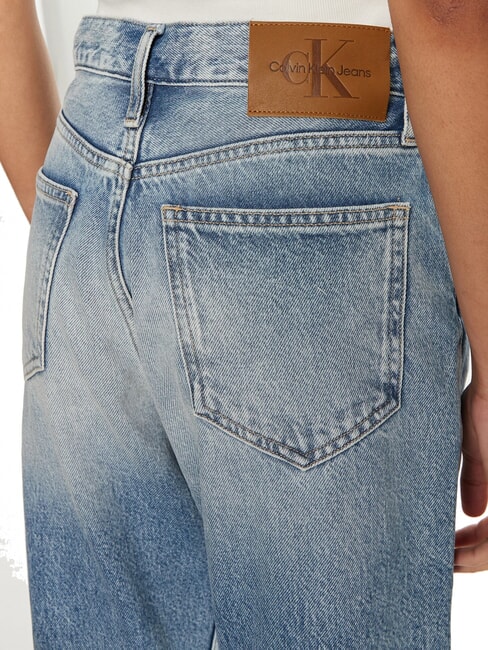 CK JEANS Vaqueros rectos de corte entallado dril - Jeans