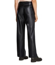 CALVIN KLEIN CK JEANS Pantalones rectos y anchos ck negro - Pantalones de mujer - 2