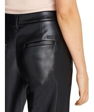 CALVIN KLEIN CK JEANS Pantalones rectos y anchos ck negro - Pantalones de mujer - 3