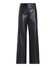 CALVIN KLEIN CK JEANS Pantalones rectos y anchos ck negro - Pantalones de mujer - 6