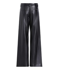 CALVIN KLEIN CK JEANS Pantalones rectos y anchos ck negro - Pantalones de mujer - 7
